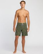 Sundays Pro Performance 19" Boardshorts - Military - Image 5