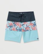 Tribong Pro 19" Boardshorts - Carolina Blue - Image 4