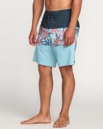 Tribong Pro 19" Boardshorts - Carolina Blue - Image 7