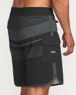 73 Pro Performance 18" Boardshorts - Black - Image 8