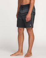 73 Pro Performance 18" Boardshorts - Black - Image 7