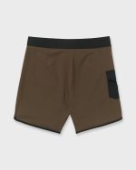73 Pro Performance 18" Boardshorts - Dark Military - Image 8