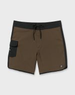 73 Pro Performance 18" Boardshorts - Dark Military - Image 7