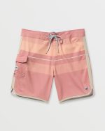 73 Pro Performance 18" Boardshorts - Dusty Pink - Image 4