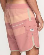 73 Pro Performance 18" Boardshorts - Dusty Pink - Image 8