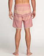 73 Pro Performance 18" Boardshorts - Dusty Pink - Image 2
