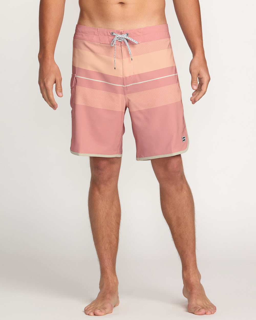 24A081509_DTP_OM-F.jpg 73 Pro Performance 18" Boardshorts - Dusty Pink - Image 1