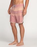 73 Pro Performance 18" Boardshorts - Dusty Pink - Image 7