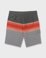 All Day Stripe Pro Performance 20" Boardshorts - Sunset - Image 8