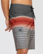 All Day Stripe Pro Performance 20" Boardshorts - Sunset - Image 6
