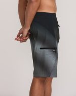 Fluid Pro Performance 21" Boardshorts - Black - Image 8