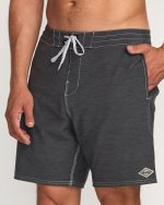 Every Other Day Lo Tide 18" Boardshorts - Black - Image 8