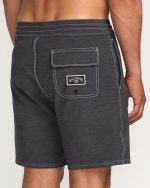 Every Other Day Lo Tide 18" Boardshorts - Black - Image 9