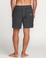 Every Other Day Lo Tide 18" Boardshorts - Black - Image 2