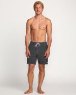 Every Other Day Lo Tide 18" Boardshorts - Black - Image 6