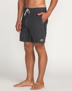 Every Other Day Lo Tide 18" Boardshorts - Black - Image 7