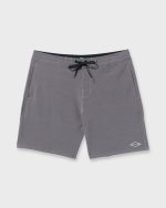 Every Other Day Lo Tide 18" Boardshorts - Gray Violet - Image 8
