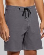 Every Other Day Lo Tide 18" Boardshorts - Gray Violet - Image 7