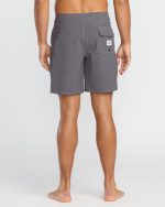 Every Other Day Lo Tide 18" Boardshorts - Gray Violet - Image 2