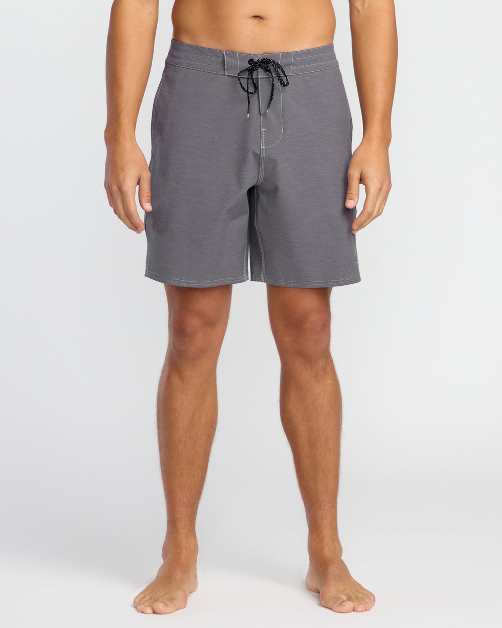 24A081513_GVO_OM-F.jpg Every Other Day Lo Tide 18" Boardshorts - Gray Violet - Image 1