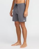 Every Other Day Lo Tide 18" Boardshorts - Gray Violet - Image 4