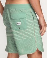 73 Lo Tide 18" Boardshorts - Mist Green - Image 8