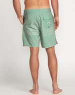 73 Lo Tide 18" Boardshorts - Mist Green - Image 2