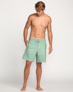 73 Lo Tide 18" Boardshorts - Mist Green - Image 6
