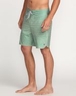 73 Lo Tide 18" Boardshorts - Mist Green - Image 7