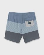 73 Lo Tide 18" Boardshorts - Steel Blue - Image 9