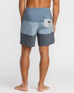 73 Lo Tide 18" Boardshorts - Steel Blue - Image 2