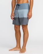 73 Lo Tide 18" Boardshorts - Steel Blue - Image 4