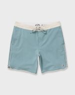 73 Lo Tide 18" Boardshorts - Washed Blue