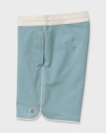 73 Lo Tide 18" Boardshorts - Washed Blue - Image 2