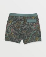 Good Times Lo Tide 18" Boardshorts - Dark Slate - Image 5