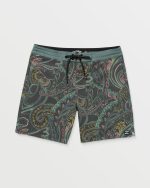Good Times Lo Tide 18" Boardshorts - Dark Slate - Image 4