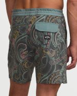 Good Times Lo Tide 18" Boardshorts - Dark Slate - Image 9