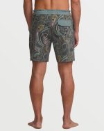 Good Times Lo Tide 18" Boardshorts - Dark Slate - Image 2