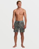 Good Times Lo Tide 18" Boardshorts - Dark Slate - Image 6