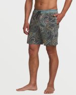 Good Times Lo Tide 18" Boardshorts - Dark Slate - Image 7