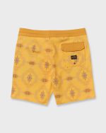 Good Times Lo Tide 18" Boardshorts - Dust Yellow - Image 11
