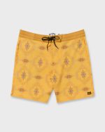 Good Times Lo Tide 18" Boardshorts - Dust Yellow - Image 10