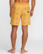 Good Times Lo Tide 18" Boardshorts - Dust Yellow - Image 5