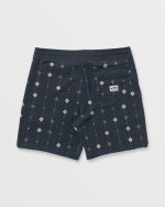 Good Times Lo Tide 18" Boardshorts - Navy - Image 5