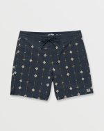 Good Times Lo Tide 18" Boardshorts - Navy - Image 4