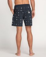 Good Times Lo Tide 18" Boardshorts - Navy - Image 2