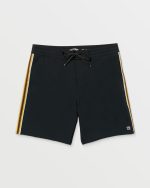 Wategos Lo Tide 19" Boardshorts - Black - Image 4