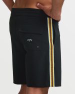 Wategos Lo Tide 19" Boardshorts - Black - Image 9