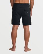 Wategos Lo Tide 19" Boardshorts - Black
