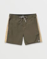 Wategos Lo Tide 19" Boardshorts - Brown - Image 4